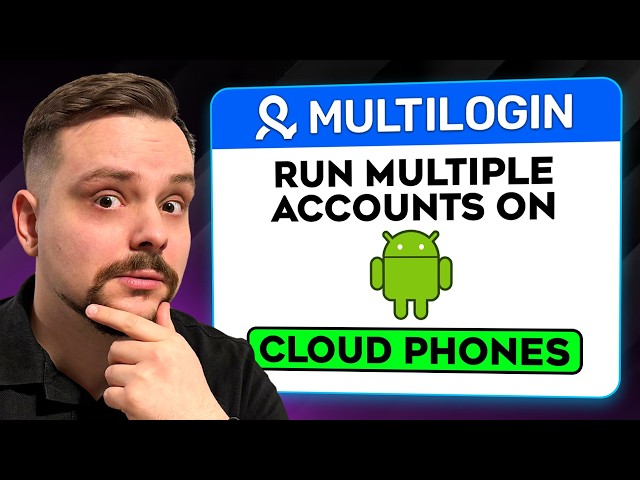 How to Run Multiple Accounts with Android Cloud Phones (Full Guide 2026)