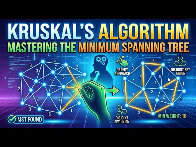 Mastering Kruskal's Algorithm