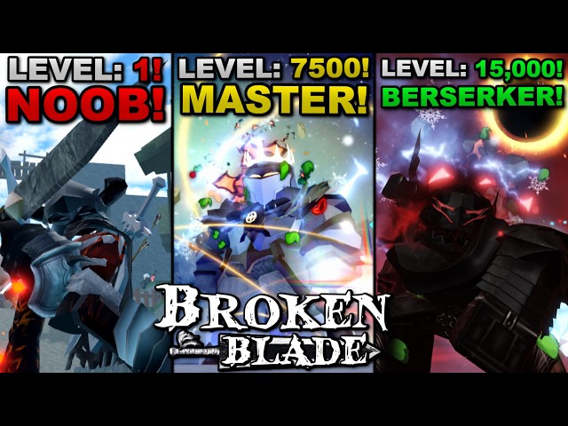 Crafting The Most Powerful Weapons In Roblox Broken Blade... Heres What Happened!