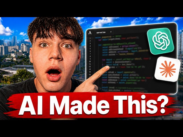 How To Make FiveM Scripts With AI (ChatGPT & Claude)