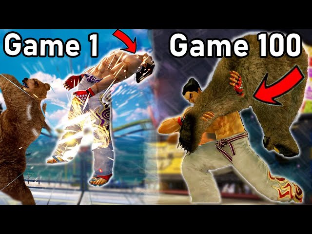 Playing the Hardest Character in Tekken as a Noob