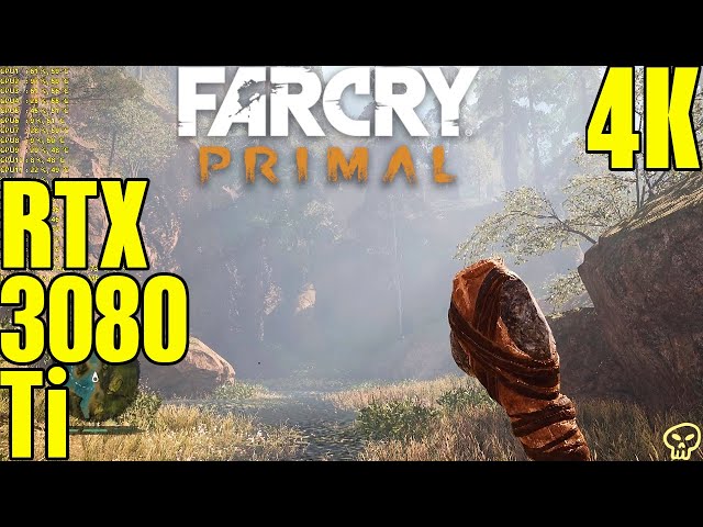 Far Cry Primal RTX 3080 TI Fps Performance Ultra Settings!! 4K