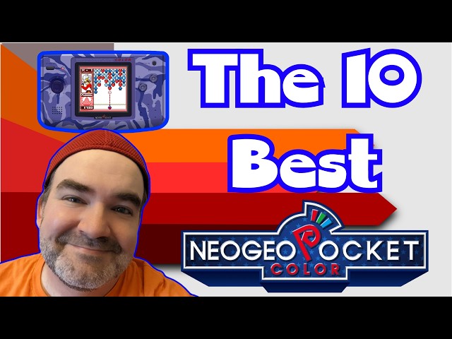 The  Top 10 BEST NeoGeo Pocket Color Games of ALL-TIME!