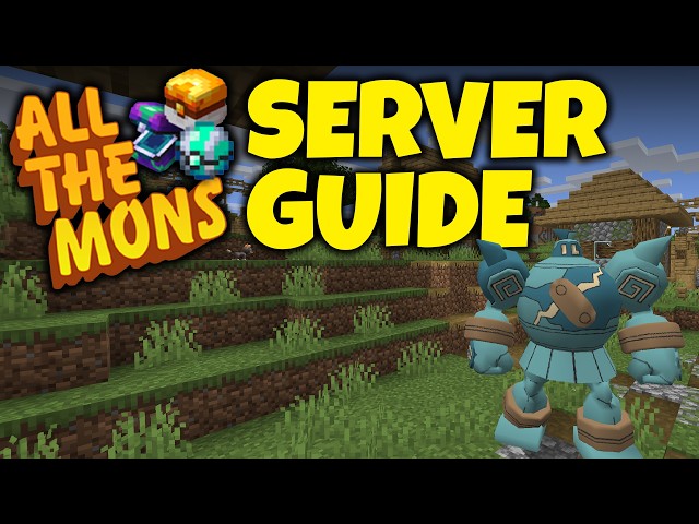 How To Make an All The Mons Server