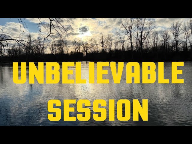 Amazing first time using this CARP FISHING RIG 