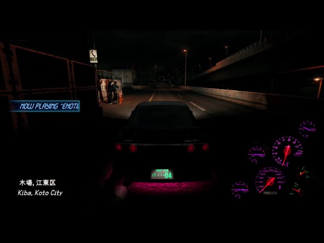 Night Runners Kiba Time Trial | 180RS  (Without NoS 1:03.26)