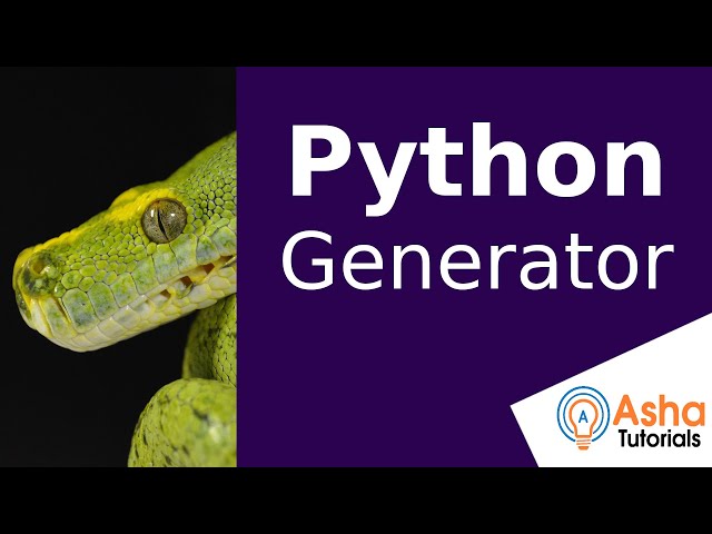 Python Generator