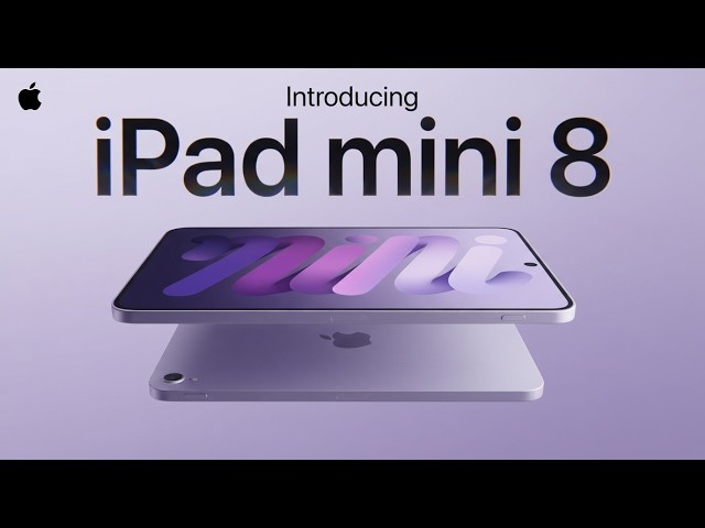 iPad Mini 8: Apple's New iPad Mini Revealed! it's a Monster!