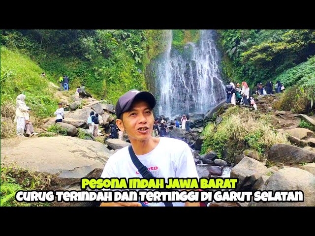 Amazed‼️I Never Knew There Was a Waterfall This Stunning in South Garut; It’s Like a Piece of Heaven