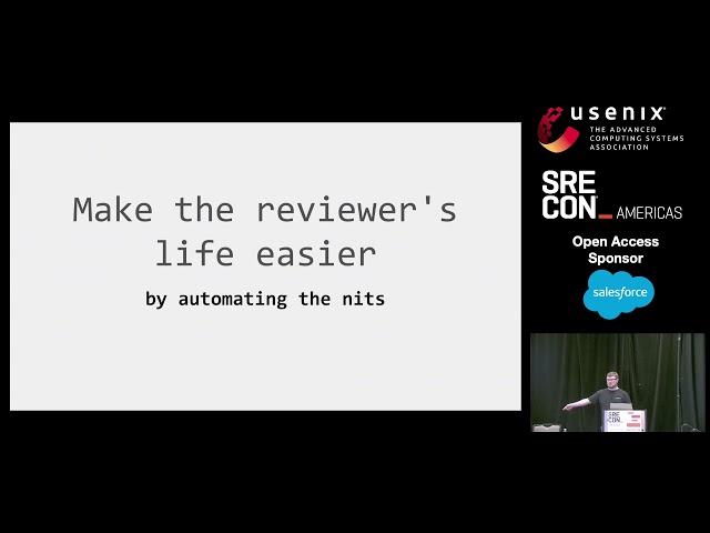 SREcon19 Americas - Creating a Code Review Culture