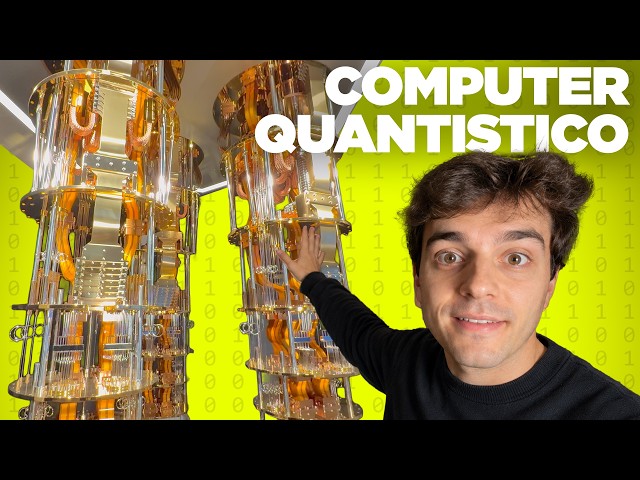 LA MACCHINA PIÙ FOLLE MAI COSTRUITA: DENTRO UN COMPUTER QUANTISTICO