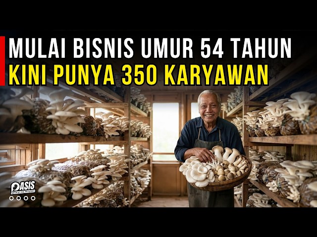 STARTING A BUSINESS AT 54 TO AVOID BEING A BURDEN TO MY KIDS, NOW I OWN A MUSHROOM FACTORY WITH 3...
