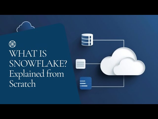 Snowflake Explained from Scratch | What is Snowflake? (Beginner Friendly)