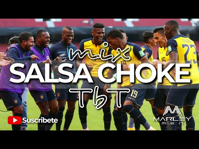 ☀️ MIX SALSA CHOKE TBT - DJ Marley Mendieta