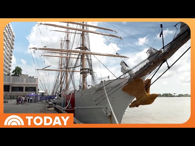See the US Tall Ship Set to Lead the Parade of Sail for America250