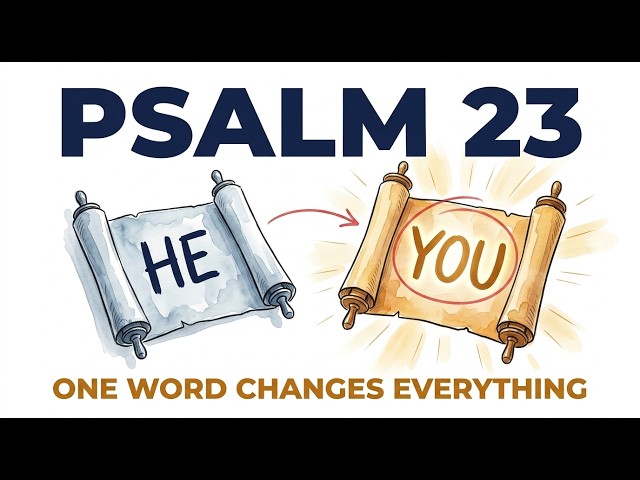 Psalm 23 Explained: The Hebrew Word That Changes Everything in Verse 4