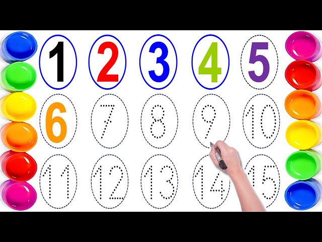 123 Number Song | Counting 1 to 100 | Counting up to 100 | One to Hundred Numbers | abcd song | A...