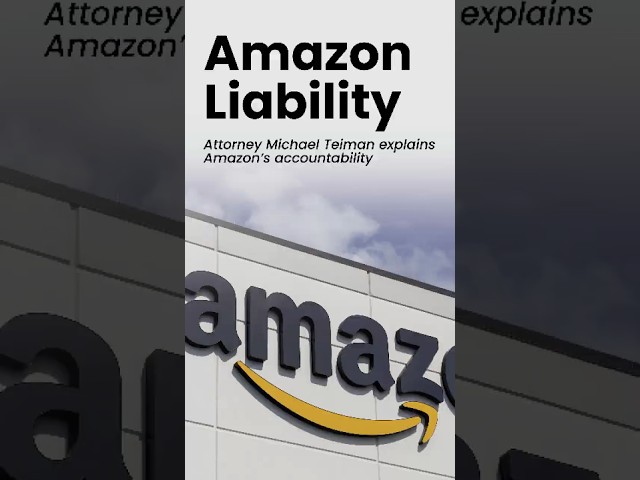 Amazon’s Hidden Liability  #personalinjurylawsuit #legalexploration
