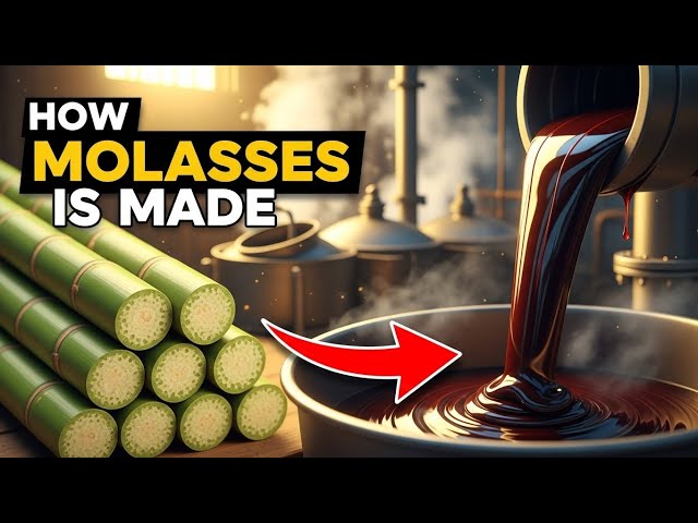 How Molase is made From Sugarcane to Molasses – The Amazing Factory Process