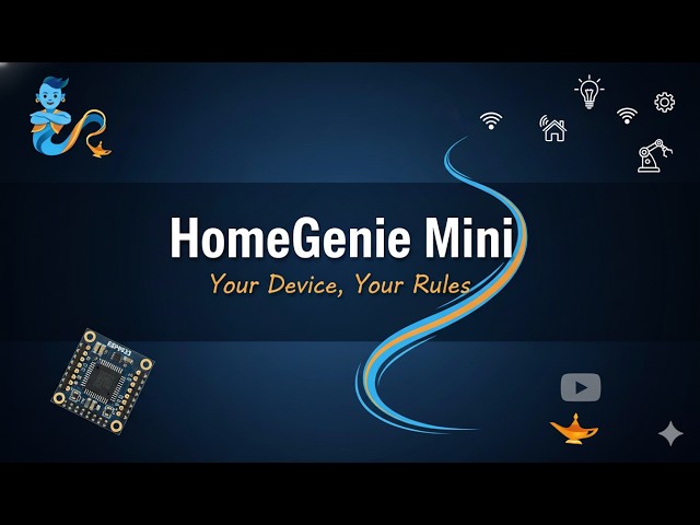 The Future of Smart Homes is Local: Introducing HomeGenie Mini