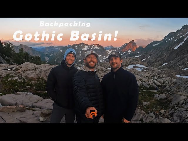 Backpacking the Gothic Basin! | North Cascades - Washington | PNW