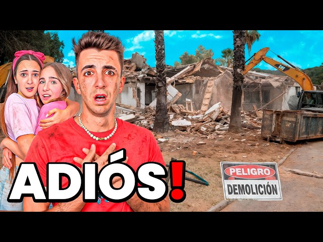 THEY'RE GOING TO DEMOLISH OUR HOUSE… last video Máximo 4