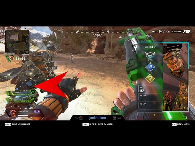 Jackalacken mad clutch