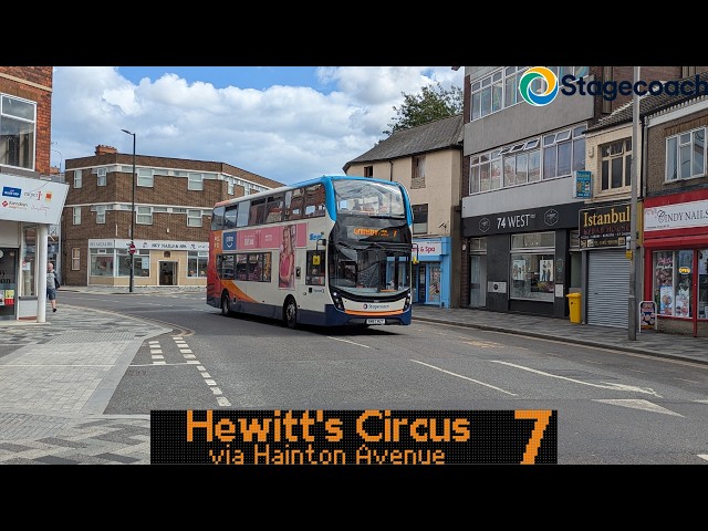Route 7: Riverhead Exchange to Hewitt's Circus Roundabout