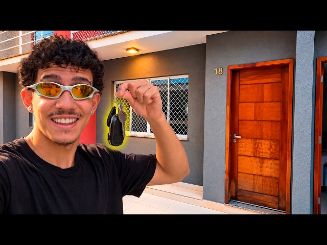 FINALMENTE MINHA CASA NOVA! 🏠😭 (TOUR)