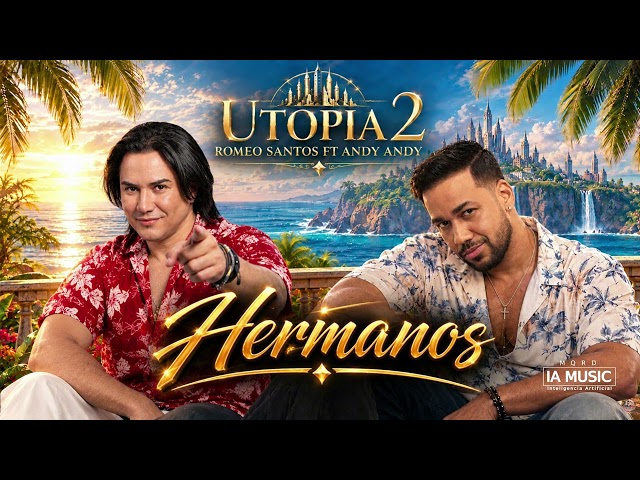 (UTOPIA 2) Romeo Santos ft Andy Andy-  Hermanos