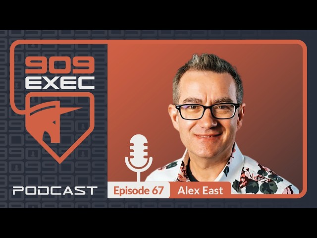 Episode 67: How One CISO's Personal Crisis Sparked a Mission to Protect Everyone with Alex East