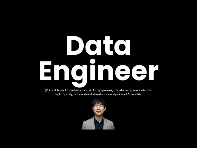 The most lucrative data-related career path (and a very lucrative one at that!) | Data Engineer