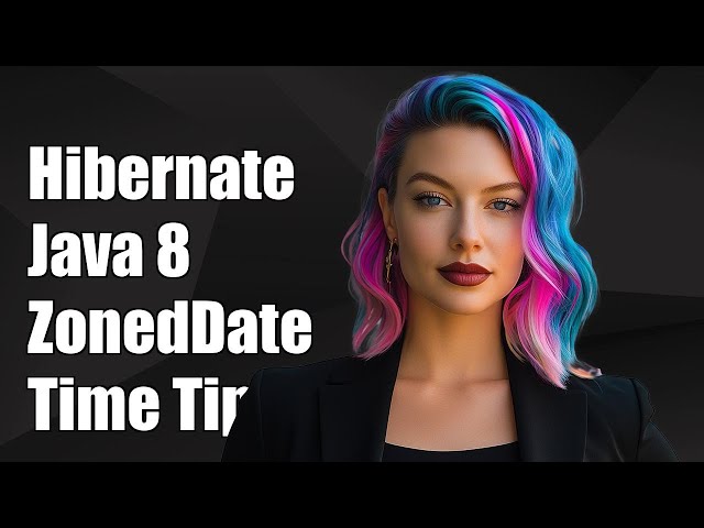 Hibernate Java 8 ZonedDateTime
