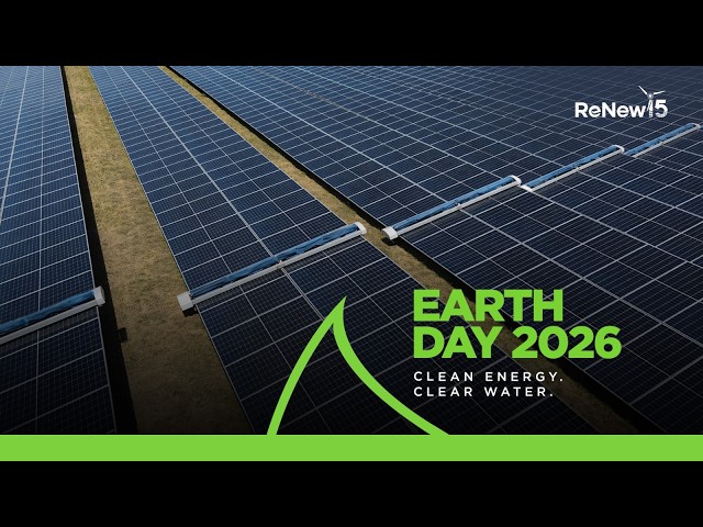 Clean Energy. Clear Water. | ReNew Earth Day 2026