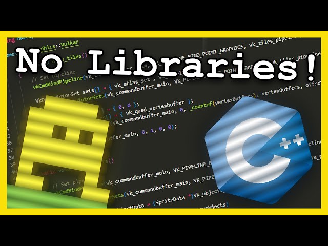 I made a game from scratch in C++
