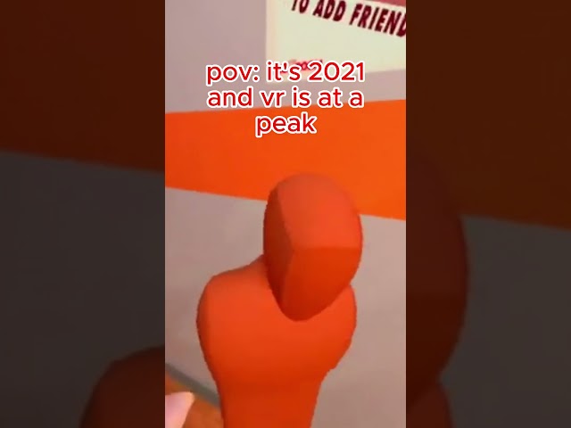 VR at its prime. | #gorillatag #fyp #viralvideo #edit #shorts #vr #gtagmods