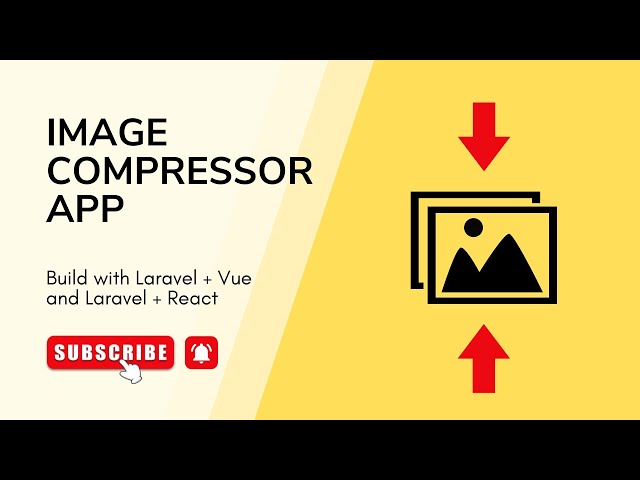 Image Compressor App | Laravel + Vue + React (Full Course) | Moroccan Darija