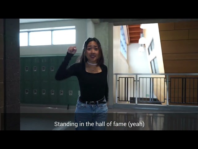 Hall of Fame by The Script ft. Will.i.am (ASL: American Sign Language Translate)