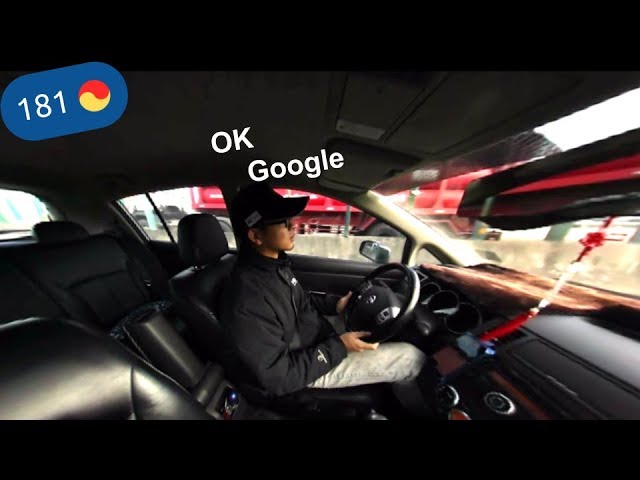 OK Google..... Ride With Me 360°
