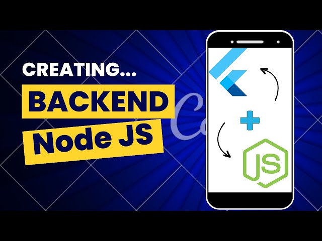 Setup Node Js || Flutter || App Development series || Studyheart