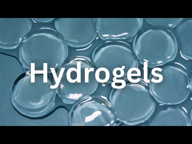 What are Hydrogels? | Biomedical, Environmental, and Industrial applications of Hydrogels