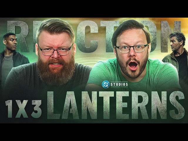 Lanterns 1x3 REACTION!! "OutKast"