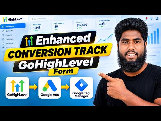 Track GoHighLevel Form Leads with Google Ads Enhanced Conversions