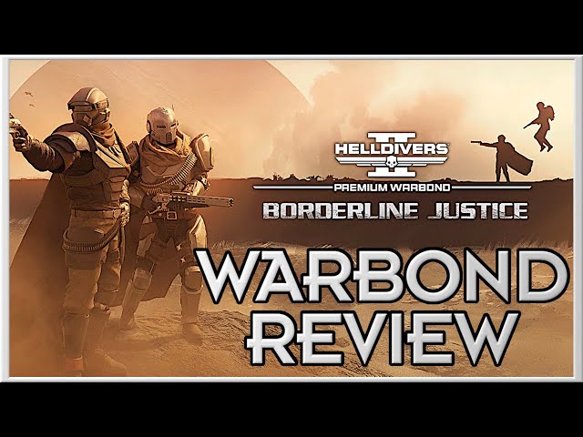 Borderline Justice: Red Dead Democracy - Warbond Review (Cowboy Edition)
