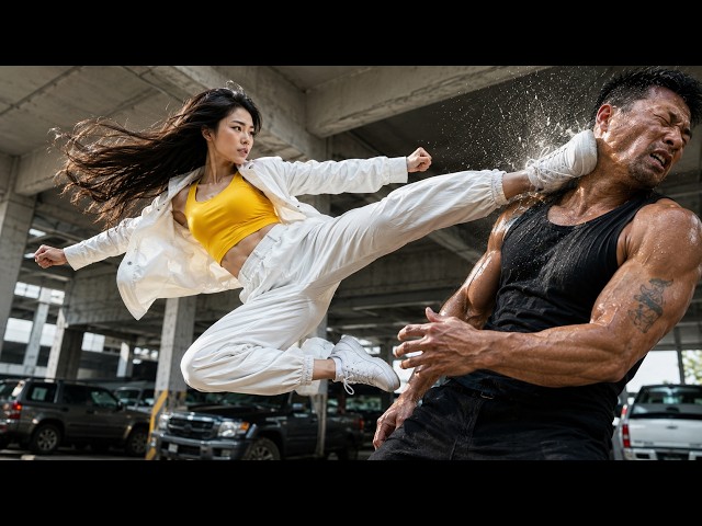 Full Action Movie: Beautiful Female SWAT Destroys All Terrorists To Save Hostages！