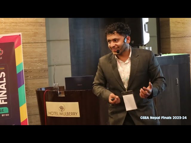 #GSEA Nepal Finals 2023-24 #GlobalStudentEntrepreneurAwards #EO #GSEAbyEO