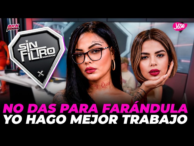 MAMI KIM SENDS ULTIMATUM TO PAOLA FARIA AND DEMANDS HER HEAD ON SIN FILTRO RADIO SHOW