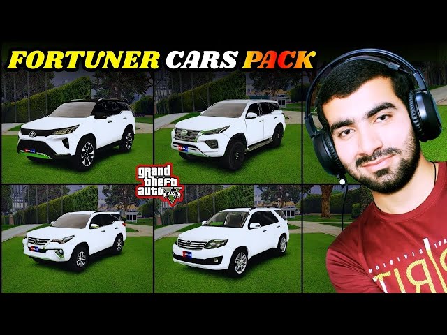 How to Install Car Pack in GTA 5 | GTA 5 Toyota Fortuner Cars Pack | GTA 5 Mods | Khaas Gamer