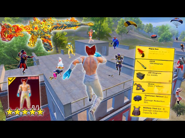 48 Kills😍 NEW UPDATE BEST LOOT PROMOTION MATCH GAMEPLAY w/ GAROU SET🔥 Pubg Mobile
