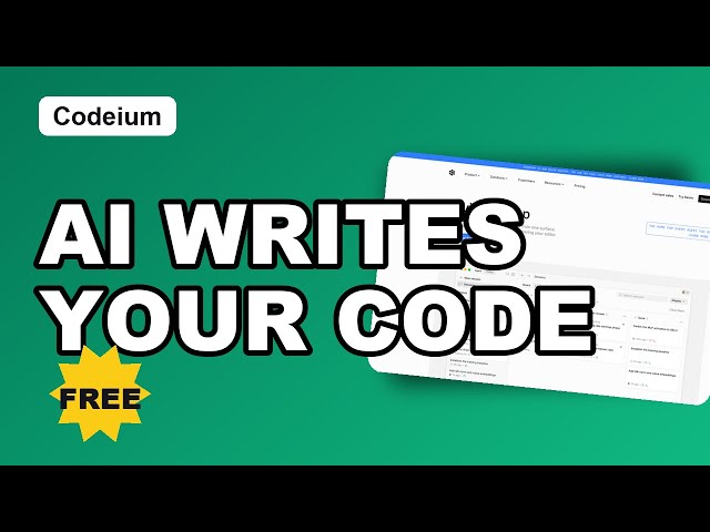 Codeium: Best Free AI Coding Assistant? Autocomplete Code Full Tutorial (2026)